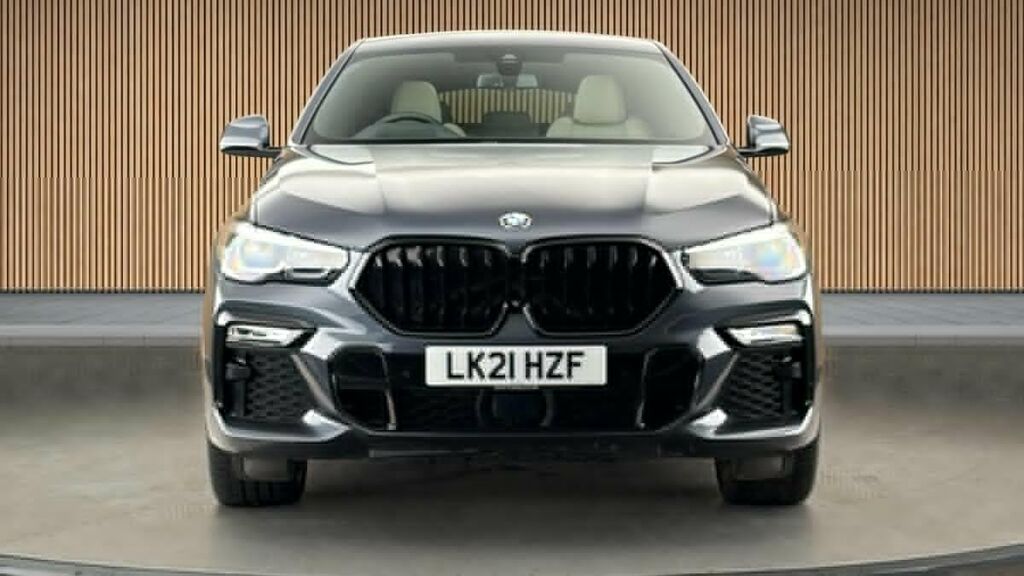 BMW X6 3.0 30D Mht M Sport Suv Hybrid Xdr Grey #3