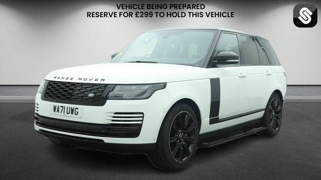 Land Rover Range Rover 3.0 D350 Estate Black #2