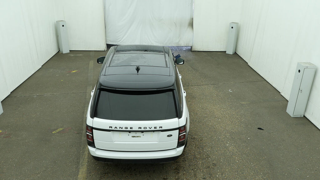 Land Rover Range Rover 3.0 D350 Estate Black #8