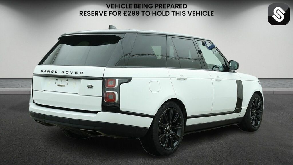 Land Rover Range Rover 3.0 D350 Estate Black #4