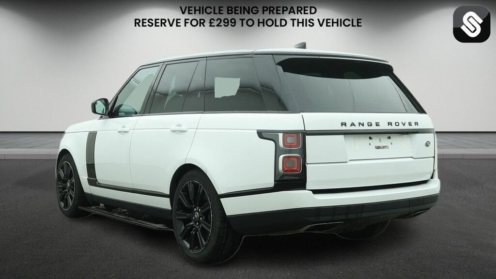 Land Rover Range Rover 3.0 D350 Estate Black #3