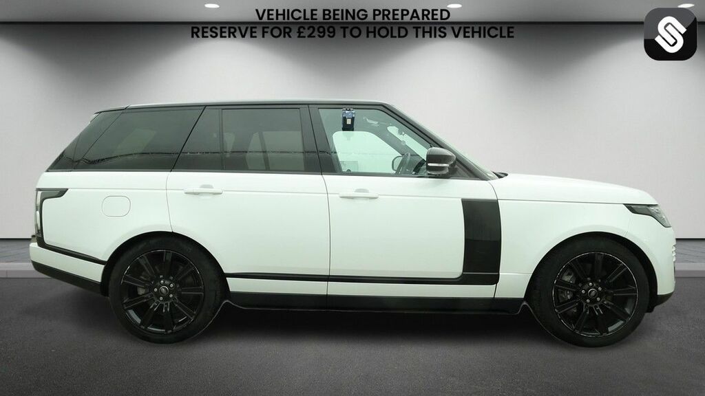 Land Rover Range Rover 3.0 D350 Estate Black #5