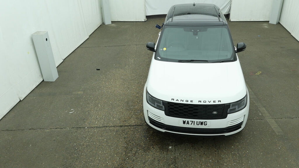 Land Rover Range Rover 3.0 D350 Estate Black #7