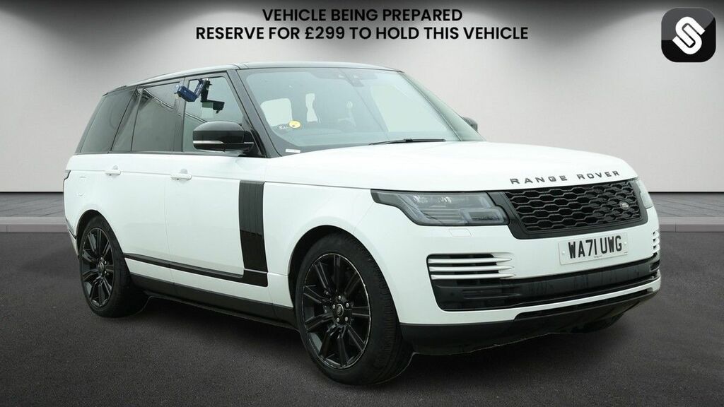 Land Rover Range Rover 3.0 D350 Estate Black #1
