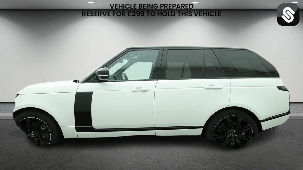 Land Rover Range Rover 3.0 D350 Estate Black #6