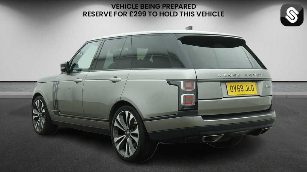 Land Rover Range Rover 3.0 Sd V6 Vogue 4Wd Euro 6 Ss White #3