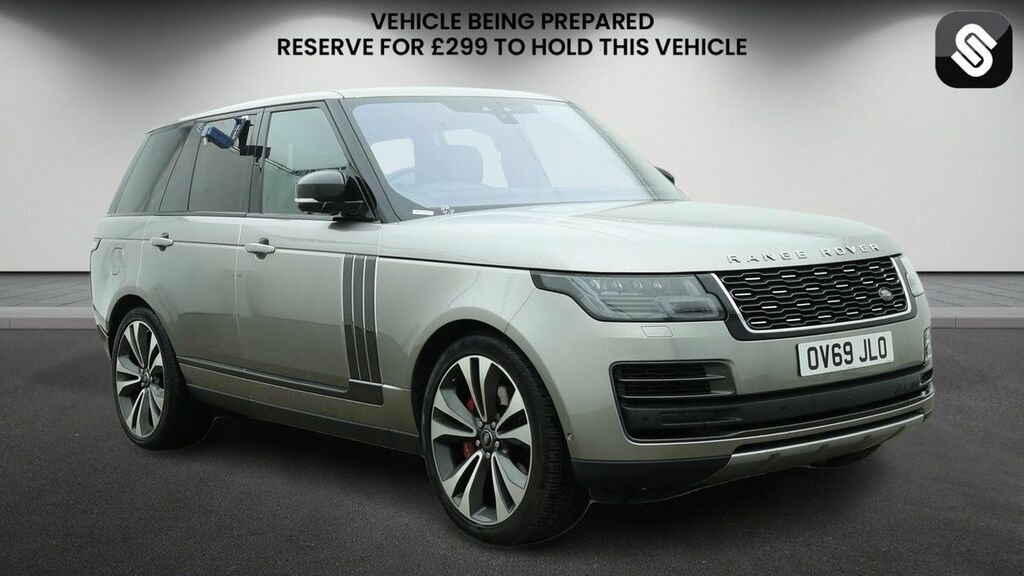 Land Rover Range Rover 3.0 Sd V6 Vogue 4Wd Euro 6 Ss White #1