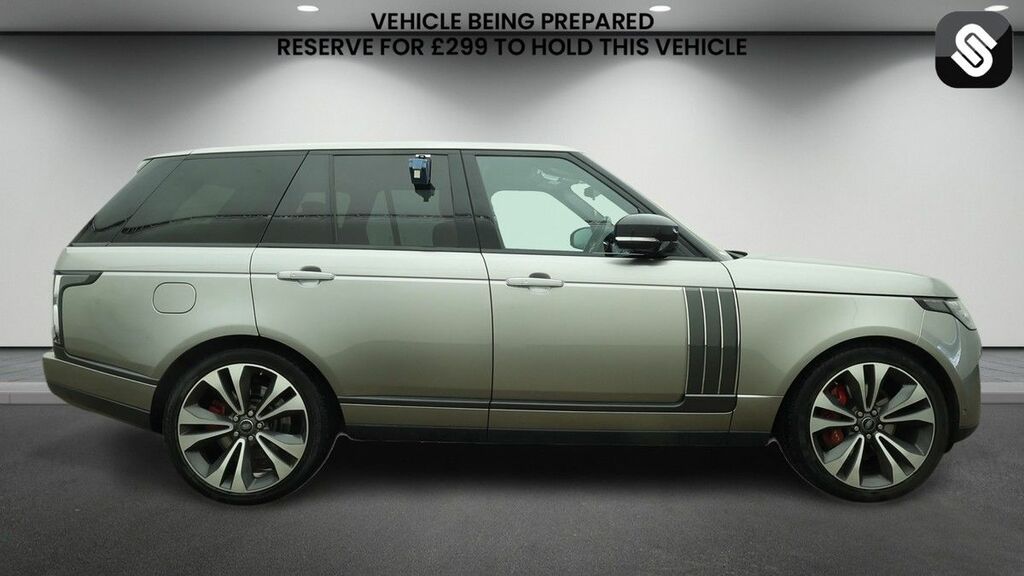 Land Rover Range Rover 3.0 Sd V6 Vogue 4Wd Euro 6 Ss White #5