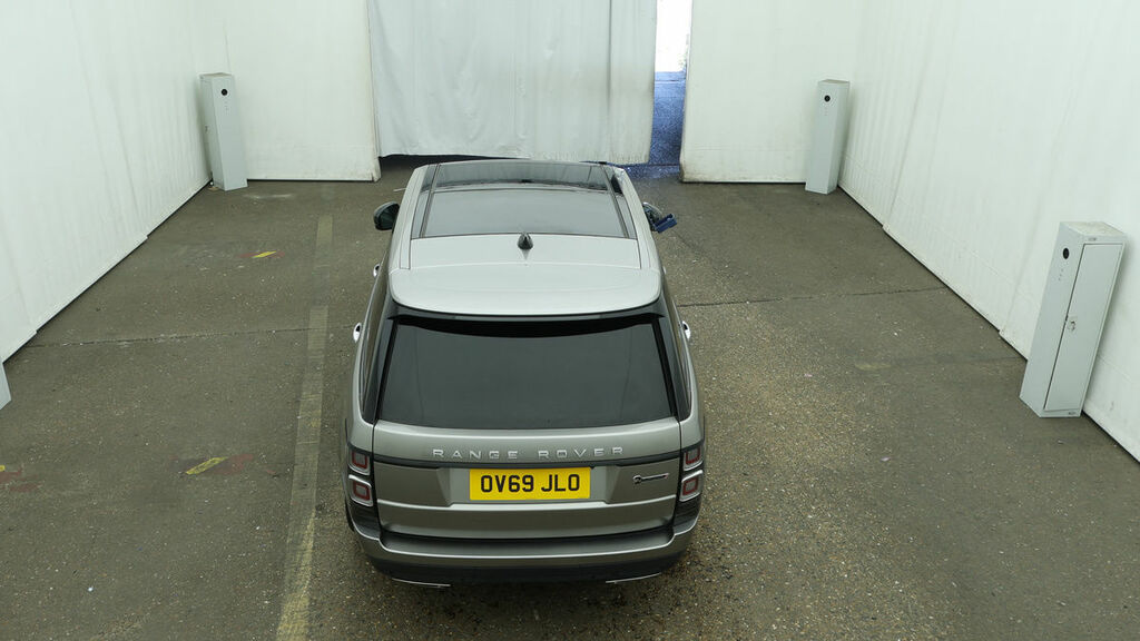Land Rover Range Rover 3.0 Sd V6 Vogue 4Wd Euro 6 Ss White #8