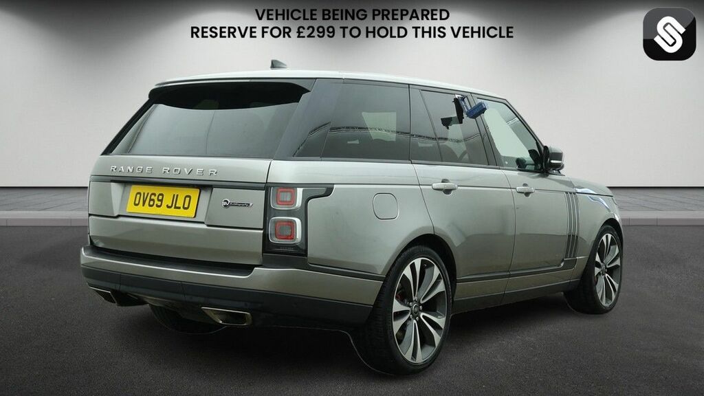 Land Rover Range Rover 3.0 Sd V6 Vogue 4Wd Euro 6 Ss White #4