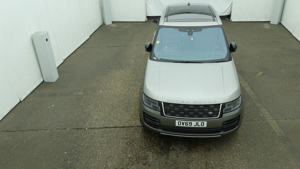 Land Rover Range Rover 3.0 Sd V6 Vogue 4Wd Euro 6 Ss White #7