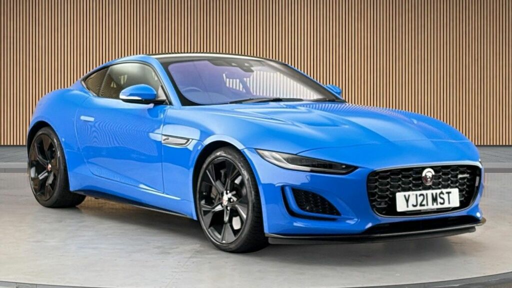 Jaguar F-Type 5.0 V8 Reims Edition Coupe Euro 6 Grey