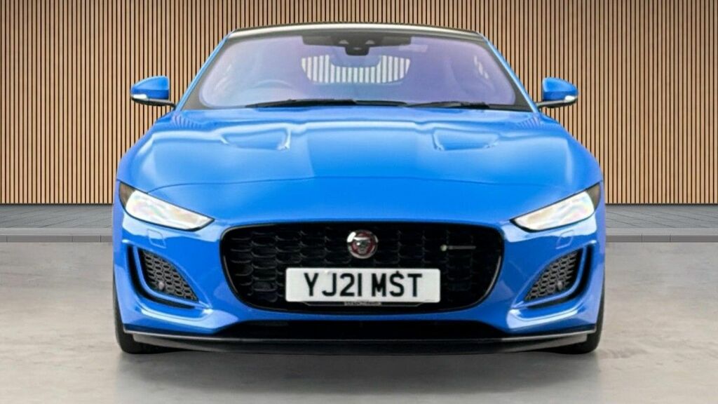 Jaguar F-Type 5.0 V8 Reims Edition Coupe Euro 6 Grey #3