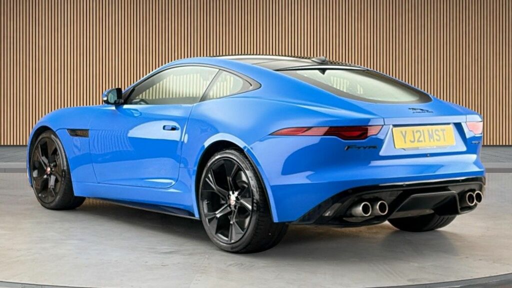 Jaguar F-Type 5.0 V8 Reims Edition Coupe Euro 6 Grey #2