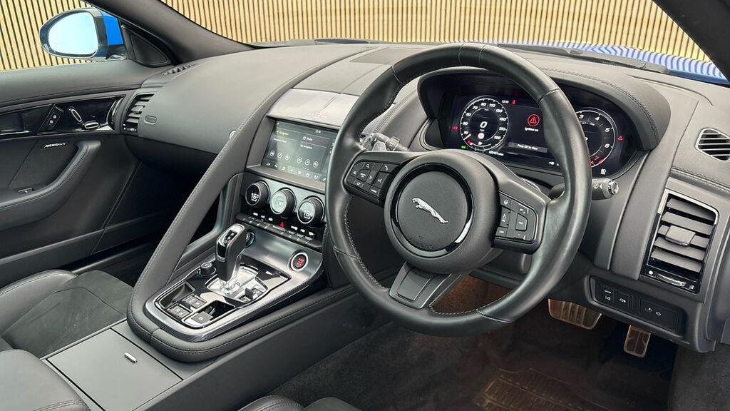 Jaguar F-Type 5.0 V8 Reims Edition Coupe Euro 6 Grey #5