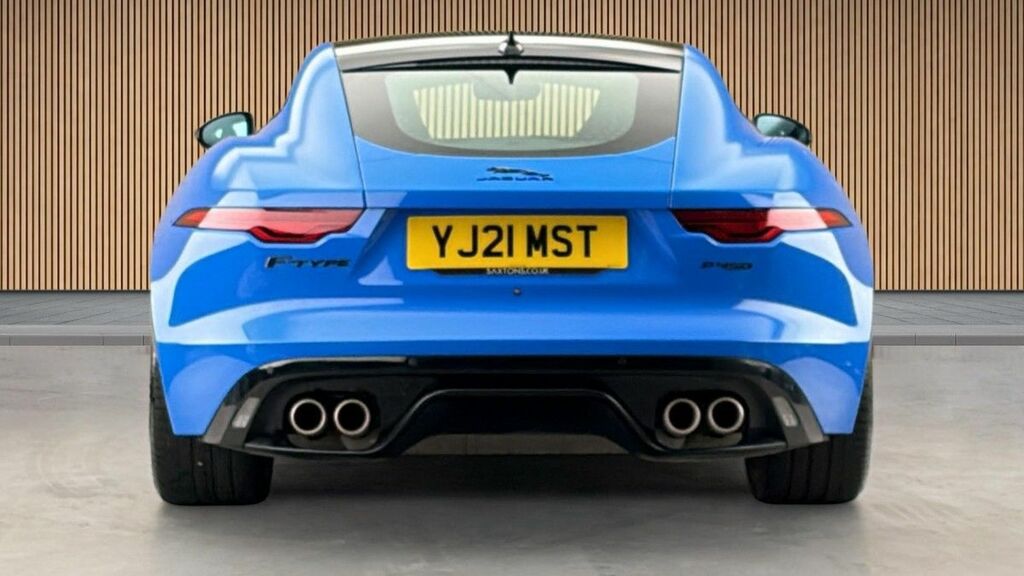 Jaguar F-Type 5.0 V8 Reims Edition Coupe Euro 6 Grey #4
