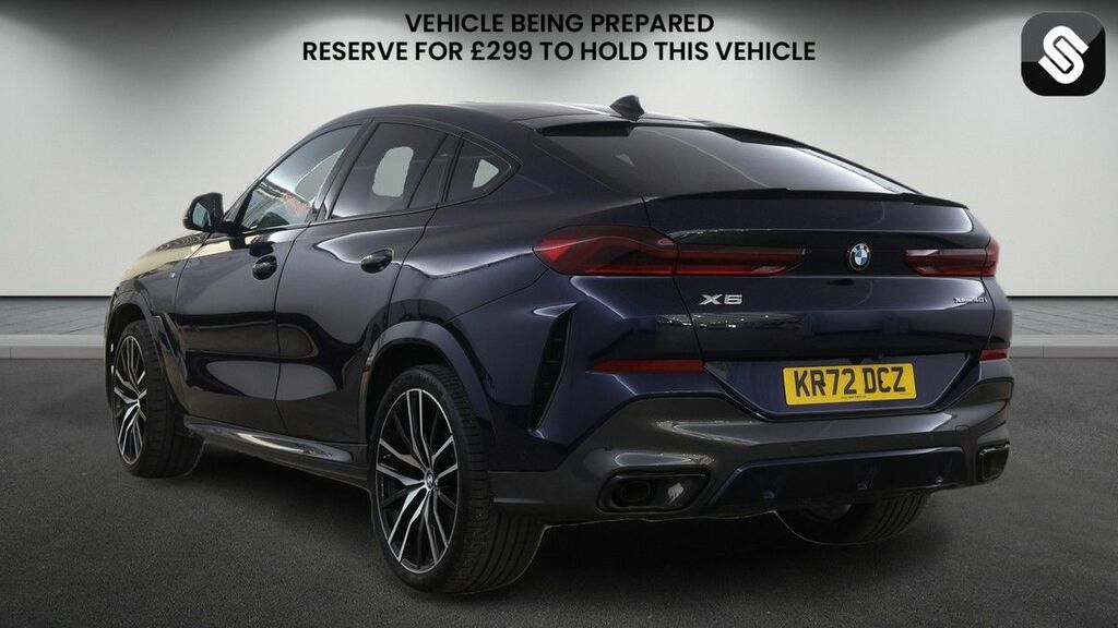 BMW X6 3.0 40I Mht M Sport Suv Hybrid Xdr Blue #3