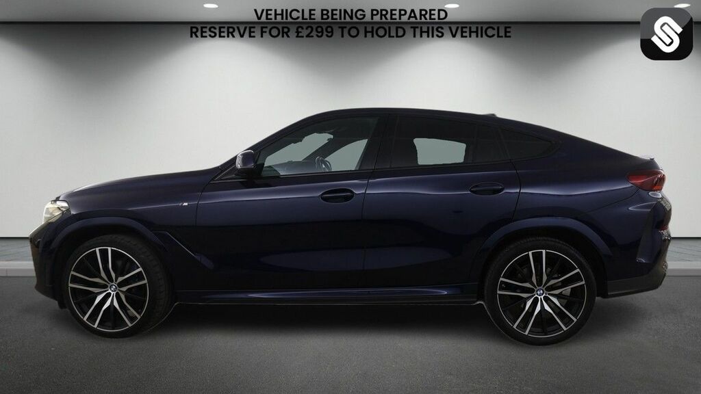 BMW X6 3.0 40I Mht M Sport Suv Hybrid Xdr Blue #6