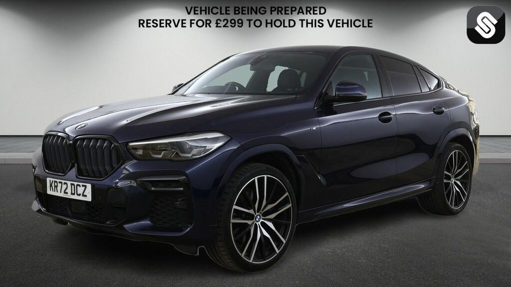 BMW X6 3.0 40I Mht M Sport Suv Hybrid Xdr Blue #2