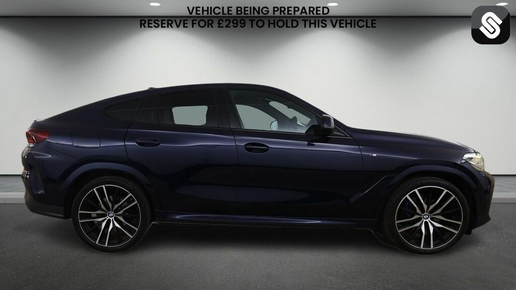 BMW X6 3.0 40I Mht M Sport Suv Hybrid Xdr Blue #5
