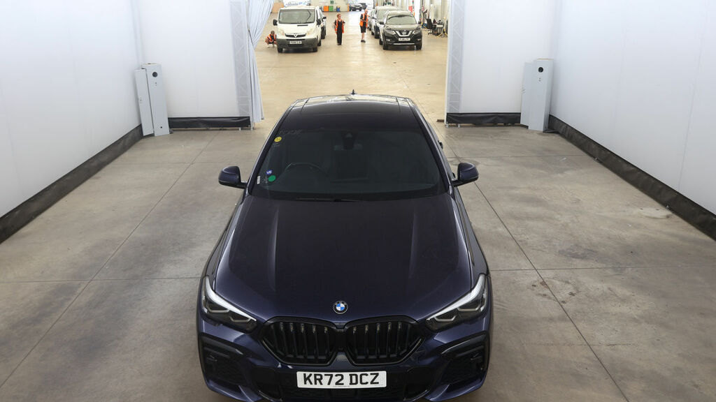 BMW X6 X6 Xdrive30d M Sport Mhev Black #8