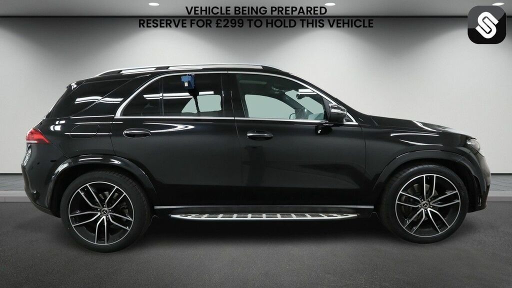 Mercedes-Benz GLE Class 2.9 Gle400d Amg Line Premium Plus Suv Black #5