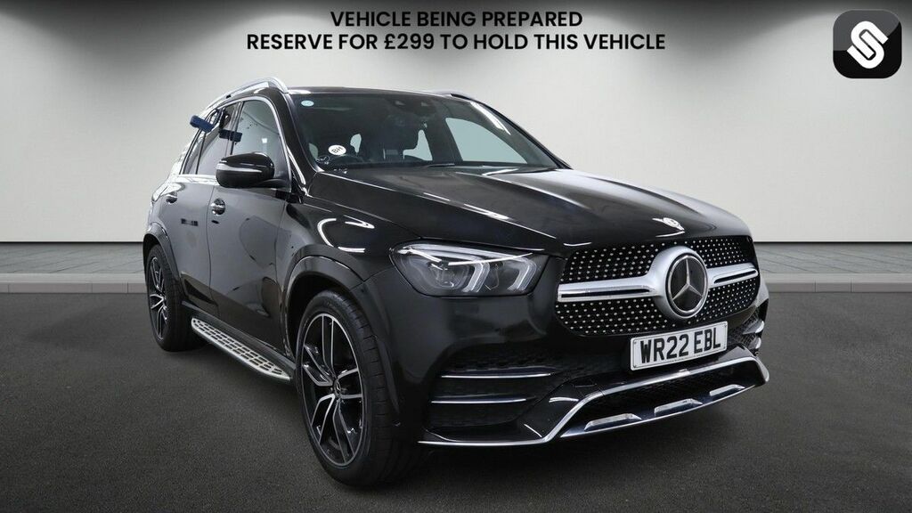 Mercedes-Benz GLE Class 2.9 Gle400d Amg Line Premium Plus Suv Black