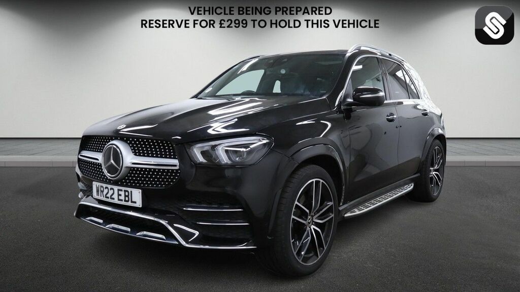 Mercedes-Benz GLE Class 2.9 Gle400d Amg Line Premium Plus Suv Black #2