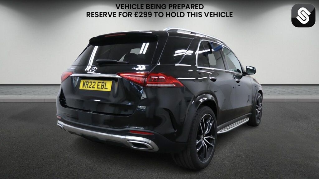 Mercedes-Benz GLE Class 2.9 Gle400d Amg Line Premium Plus Suv Black #4