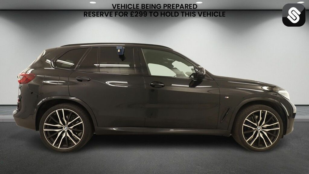 BMW X5 3.0 30D Mht M Sport Suv Hybrid Xdr EA23GBF Blue #5