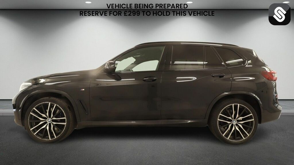 BMW X5 3.0 30D Mht M Sport Suv Hybrid Xdr EA23GBF Blue #6