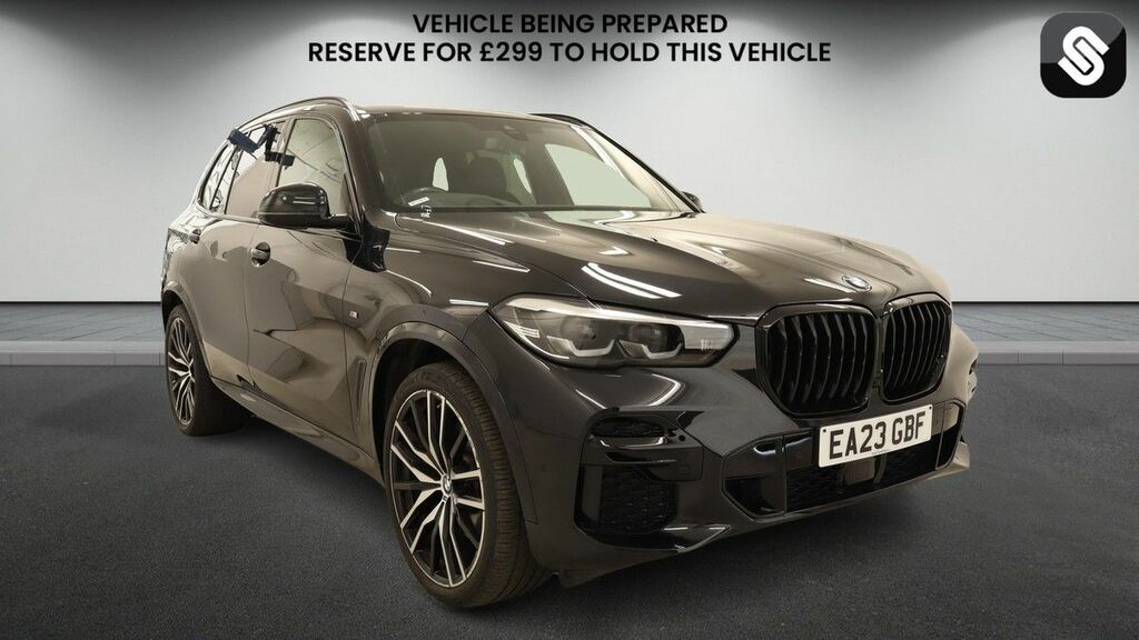 BMW X5 3.0 30D Mht M Sport Suv Hybrid Xdr Blue
