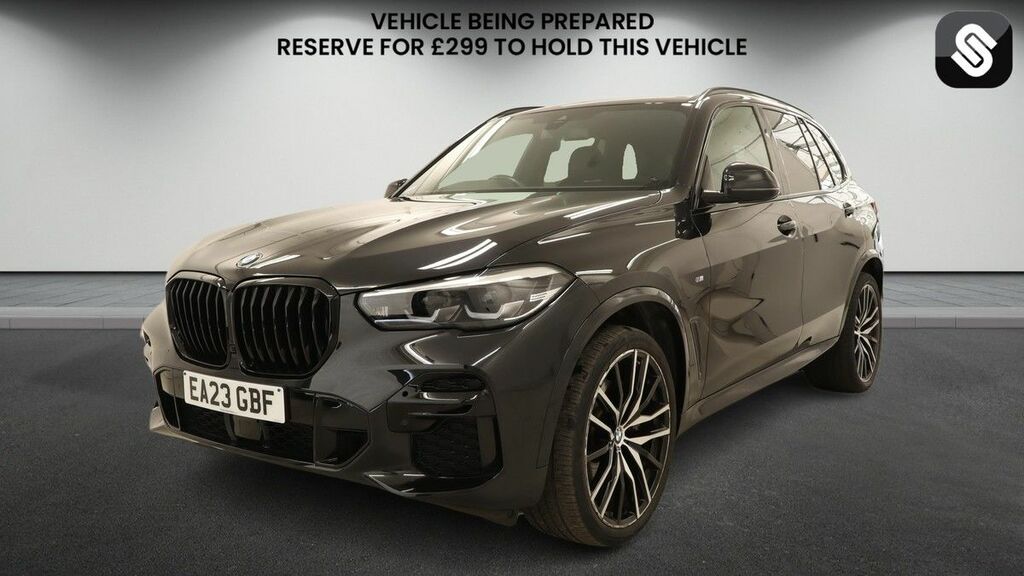 BMW X5 3.0 30D Mht M Sport Suv Hybrid Xdr EA23GBF Blue #2