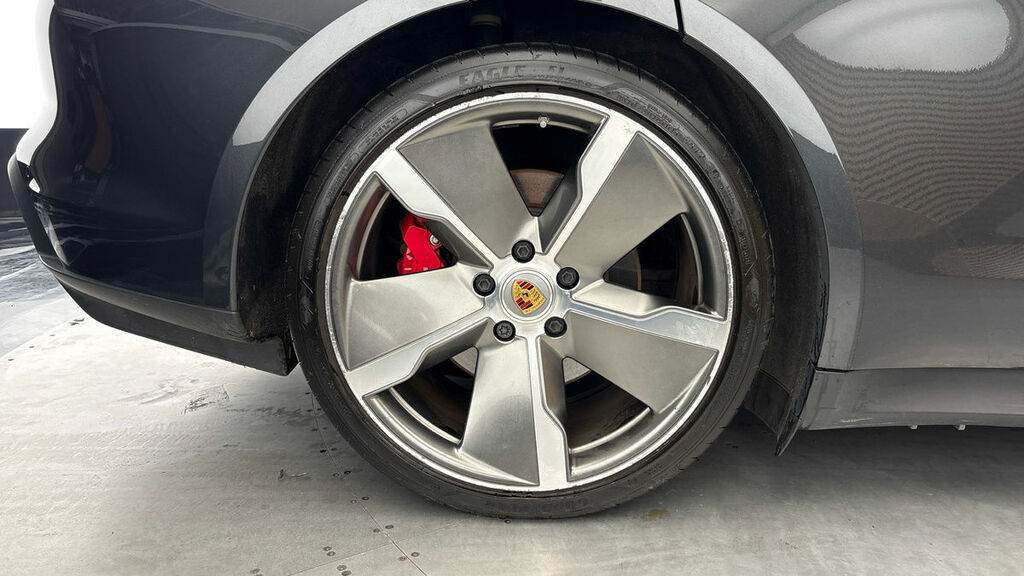 Porsche Taycan Performance Plus 93.4Kwh 4S Cross Turismo 4Wd Grey #10