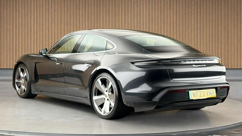 Porsche Taycan Performance Plus 93.4Kwh 4S Saloon Au Grey #2