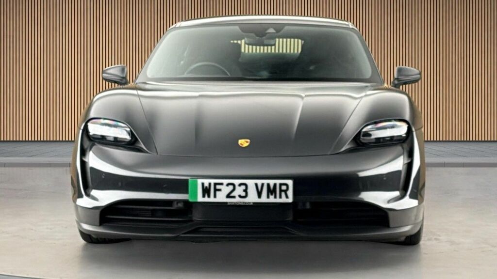 Porsche Taycan Performance Plus 93.4Kwh 4S Saloon Au Grey #3