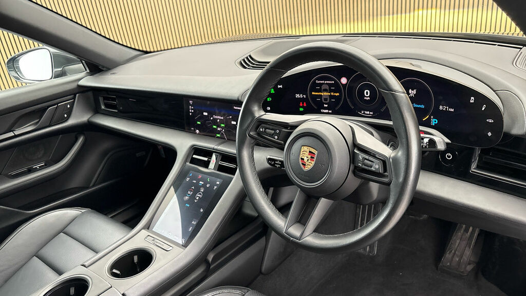 Porsche Taycan Performance Plus 93.4Kwh 4S Saloon Au Grey #5