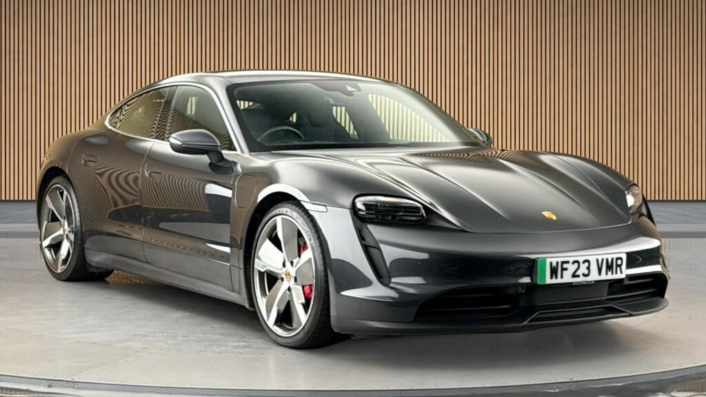 Porsche Taycan Performance Plus 93.4Kwh 4S Saloon Au Grey
