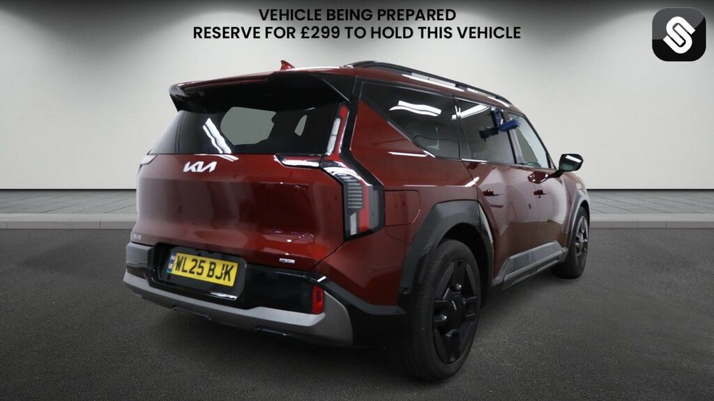 Kia EV9 99.8Kwh Gt-line S Suv Awd 7 Sea Red #4