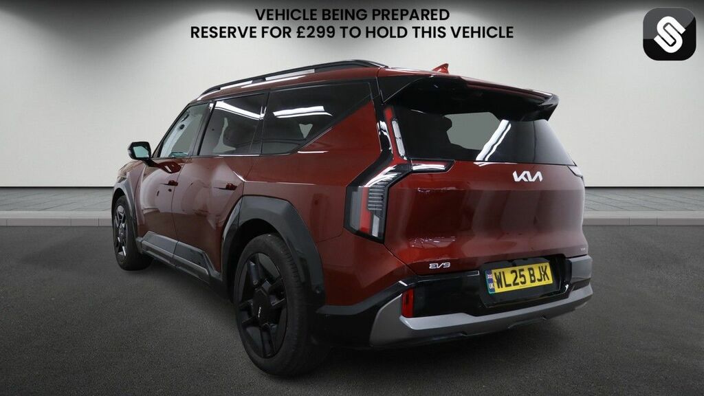 Kia EV9 99.8Kwh Gt-line S Suv Awd 7 Sea Red #3