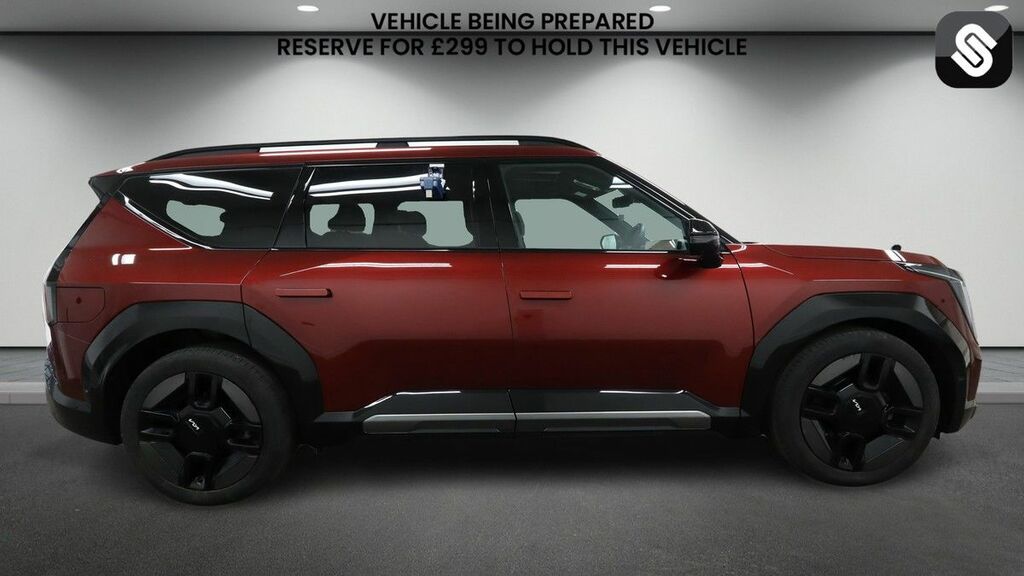Kia EV9 99.8Kwh Gt-line S Suv Awd 7 Sea Red #5
