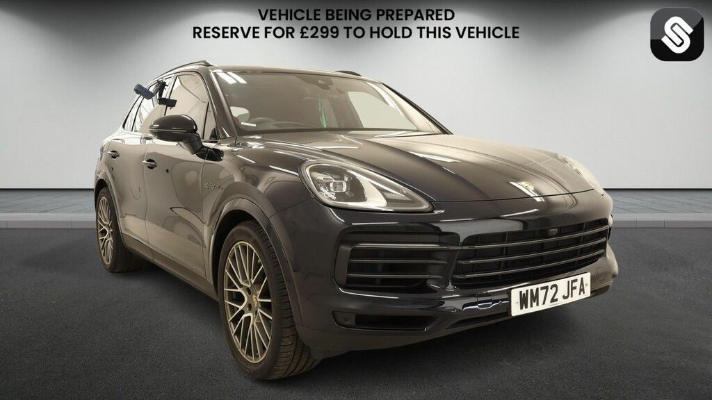 Porsche Cayenne 3.0 V6 E-hybrid 17.9Kwh Platinum Edition Suv P