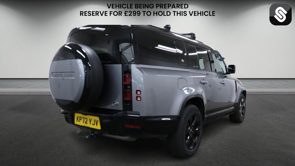 Land Rover Defender 130 3.0 D300 Mhev X-dynamic Hse Suv 4W Grey #4