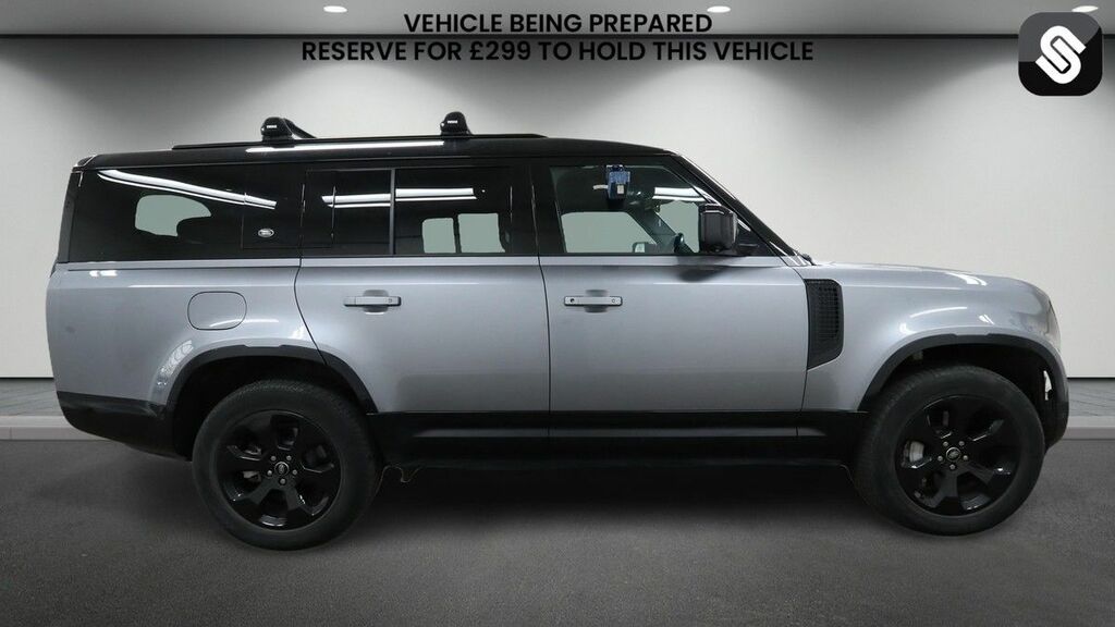Land Rover Defender 130 3.0 D300 Mhev X-dynamic Hse Suv 4W Grey #5
