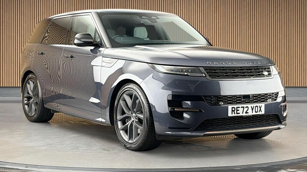 Land Rover Range Rover Sport 3.0 P440e 38.2Kwh Dynamic Se Suv Plug-i Blue