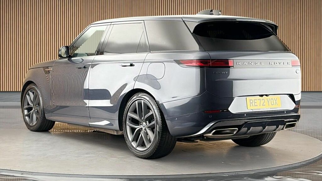 Land Rover Range Rover Sport 3.0 P440e 38.2Kwh Dynamic Se Suv Plug-i Blue #2