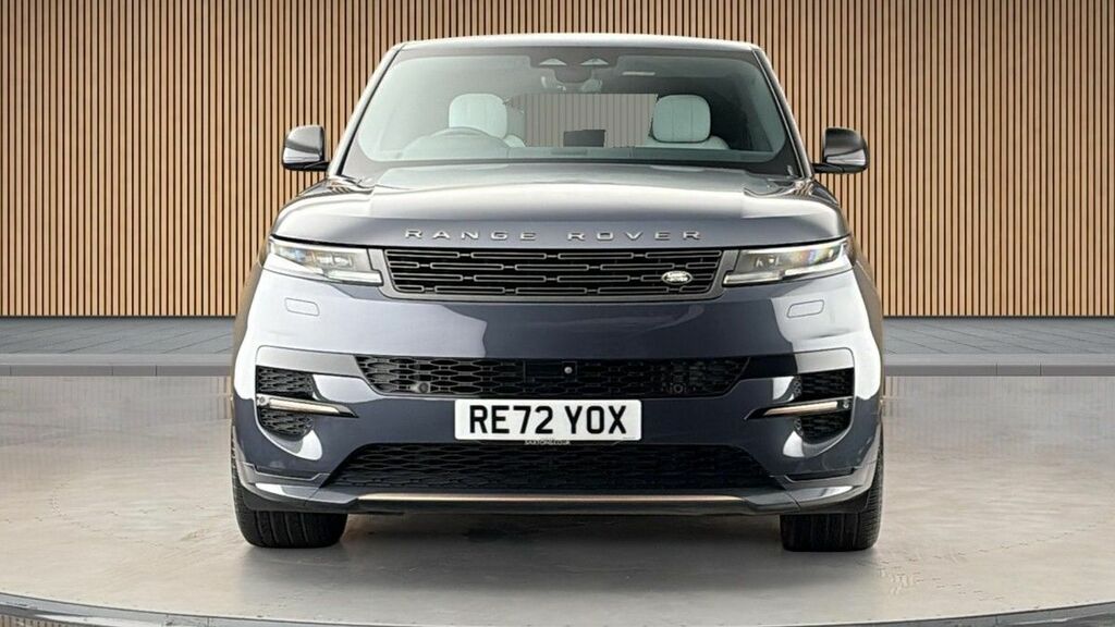 Land Rover Range Rover Sport 3.0 P440e 38.2Kwh Dynamic Se Suv Plug-i Blue #3