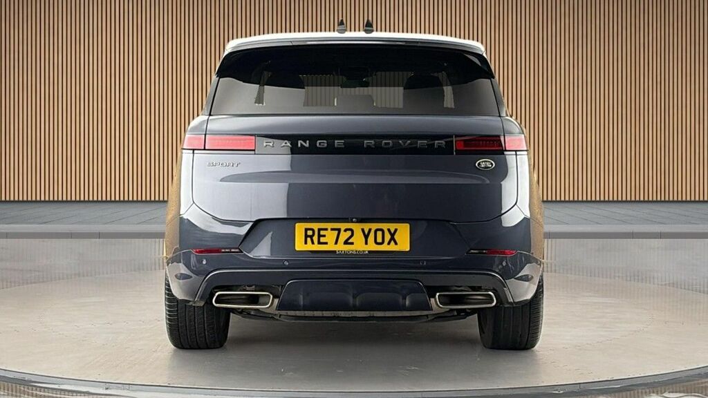 Land Rover Range Rover Sport 3.0 P440e 38.2Kwh Dynamic Se Suv Plug-i Blue #4