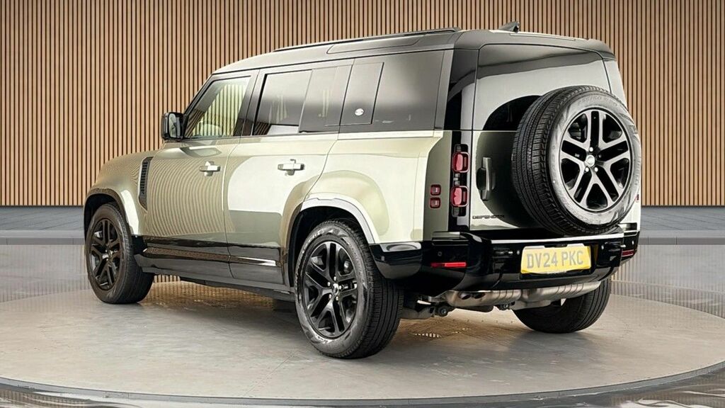 Land Rover Defender 110 3.0 D250 Mhev X-dynamic Hse Suv 4W Green #2