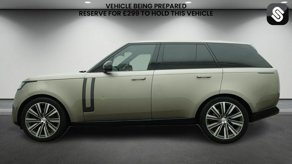 Land Rover Range Rover 4.4 P530 V8 Black #6